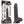 Sliding Skin Dual Layer 7 Inch Brown Dong with Flexible Skin