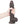 Sliding Skin Dual Layer 9 Inch Brown Dong with Flexible Skin