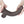 Sliding Skin Dual Layer 9 Inch Brown Dong with Flexible Skin