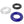 Power Plus Triple Donut Rings - Set of 3