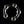 Power Plus Triple Beaded Clear Cock Rings - Set of 3