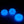 Lumino Play Glow in the Dark Blue Cock Rings - Set of 3