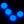 Lumino Play Glow in the Dark Blue Cock Rings - Set of 4