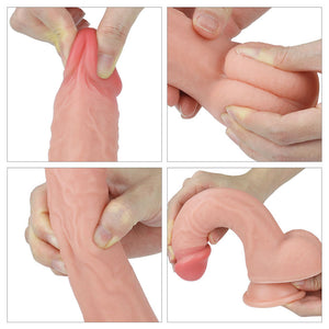 Nature Cock - Flesh 8 Inch Dong