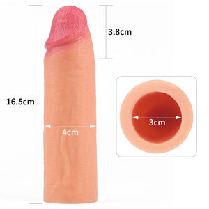 Nature Extender 1 Inch Flesh Penis Sleeve