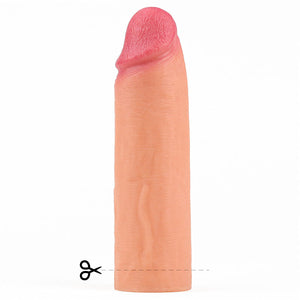 Nature Extender 1 Inch Flesh Penis Sleeve