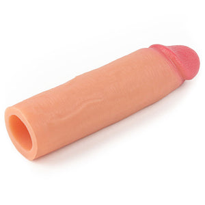 Nature Extender 1 Inch Flesh Penis Sleeve