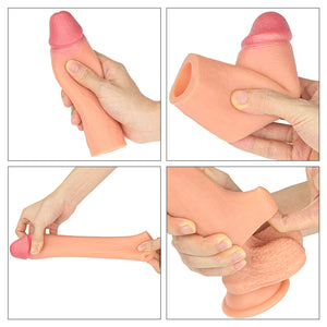 Nature Extender 1 Inch Flesh Penis Sleeve