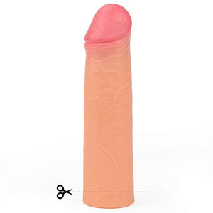 Nature Extender 2 Inch Flesh Penis Sleeve