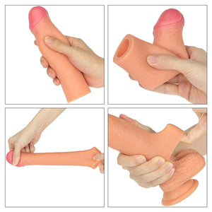 Nature Extender 2 Inch Flesh Penis Sleeve