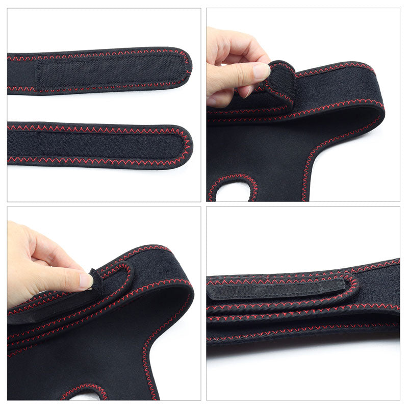Ingen Easy Strap-On Adjustable Harness - Black