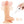 Ingen Easy Strap-On Set - Flesh 7 Inch Vibrating Strap-On