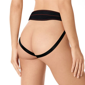 Ingen Easy Strap-On Set - Flesh 7.5 Inch Vibrating Strap-On