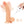 Ingen Easy Strap-On Set - Flesh 8.5 Inch Vibrating Strap-On