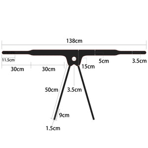 Ingen Easy Strap-On Set - Flesh 8.5 Inch Vibrating Strap-On