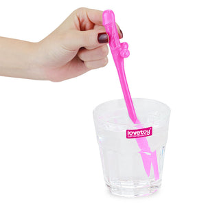Jokes & Parties Original Willy Straws - Coloured-  9 Pack