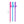 Jokes & Parties Original Willy Straws - Coloured-  9 Pack