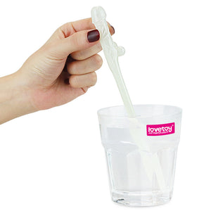 Jokes & Parties Willy Straws - Glow In The Dark - 9 Pack