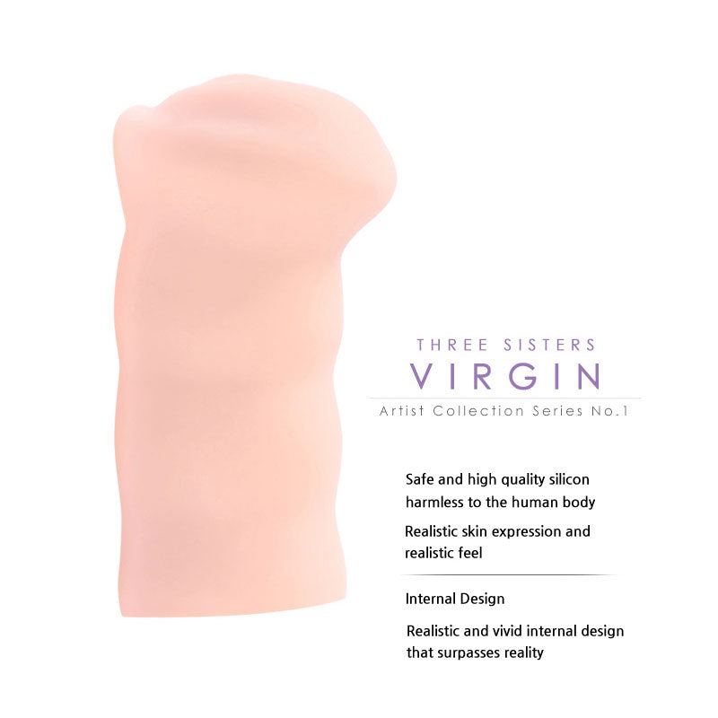 Kokos Three Sisters - Virgin - Flesh Vagina Stroker