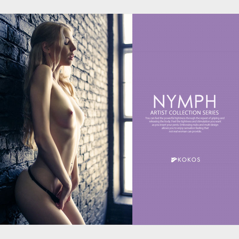 Kokos Three Sisters - Nymph - Vagina Stroker - Flesh