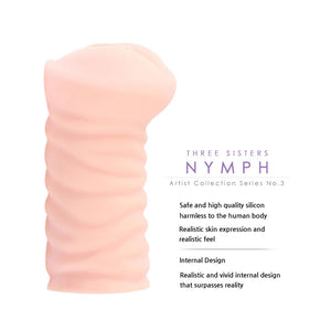 Kokos Three Sisters - Nymph - Vagina Stroker - Flesh