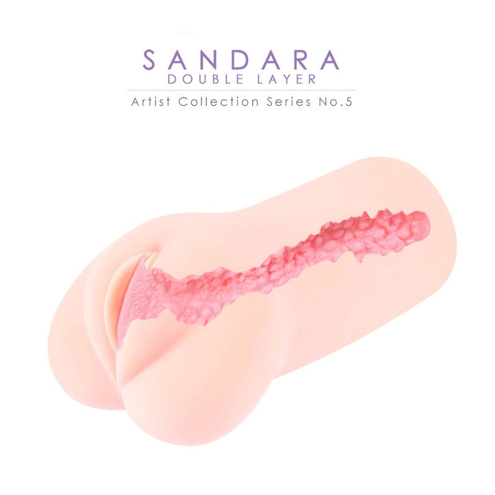 Kokos Sandara - Flesh Dual Layer Vagina Stroker