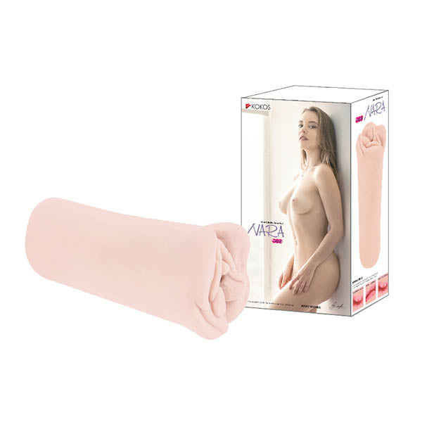 Kokos Mini Nara - Flesh Dual Layer Vagina Stroker
