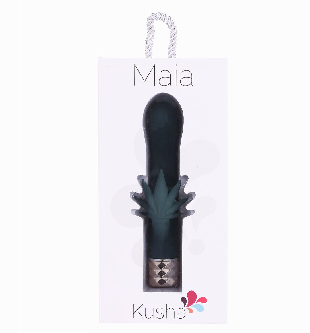 Maia Kusha 420 Rabbit Vibrator - Green