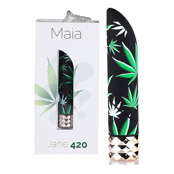 Maia Jane 420 - Hemp Green Bullet