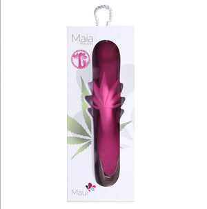 Maia Maui 420 Rechargeable Vibrator - Pink