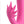 Maia Maui 420 Rechargeable Vibrator - Pink
