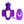Maia Sativa 420 Panty Vibe with Remote - Purple