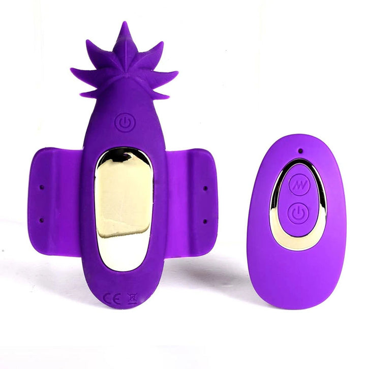 Maia Sativa 420 Panty Vibe with Remote - Purple
