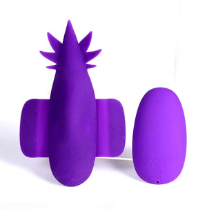 Maia Sativa 420 Panty Vibe with Remote - Purple