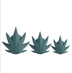 Maia Doobies - Hemp Green Butt Plugs - 3 Sizes