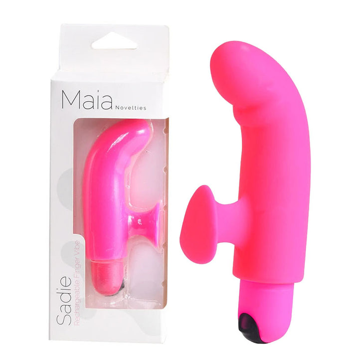 Maia Sadie - Pink Finger Stimulator