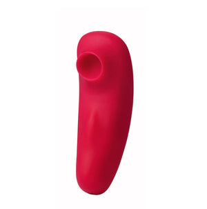 Maia Remi Panty Vibe with Suction & Remote Control - Red
