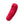 Maia Remi Panty Vibe with Suction & Remote Control - Red