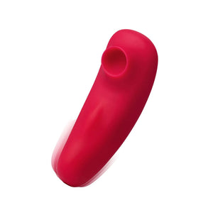 Maia Remi Panty Vibe with Suction & Remote Control - Red