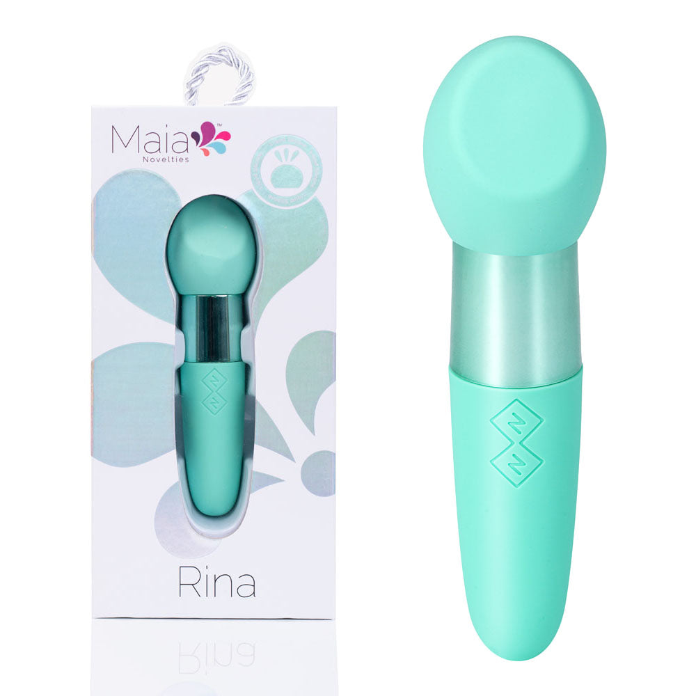 Maia Rina - Makeup Brush Vibrator - Teal