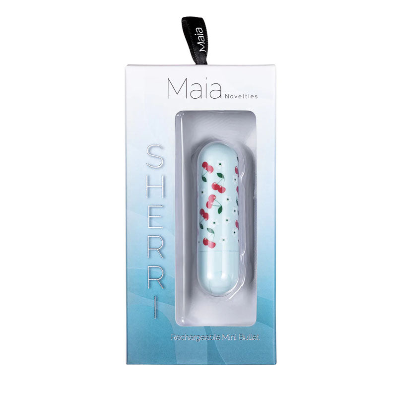 Maia Sherri  Super Charged Mini Bullet - Baby Blue