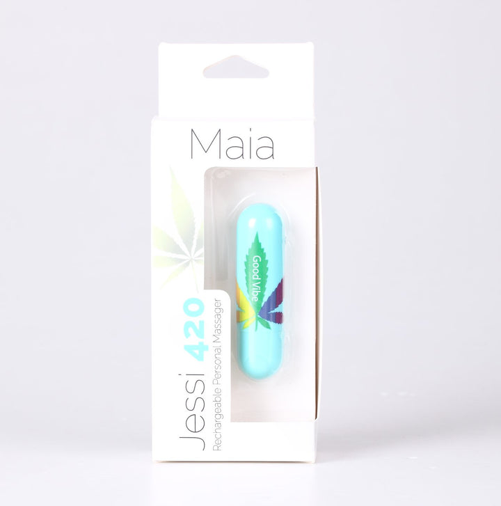 Maia Jessie 420 - Teal Bullet