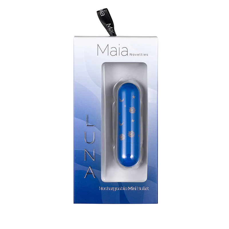 Maia Luna Super Charged Mini Bullet - Blue