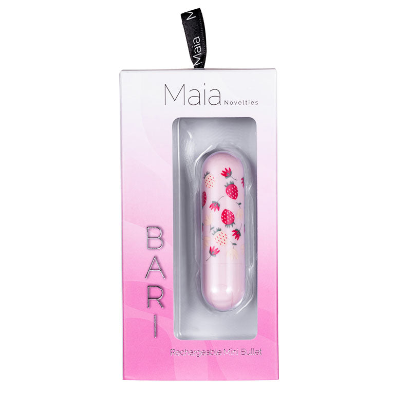 Maia Bari Super Charged Mini Bullet - Pink