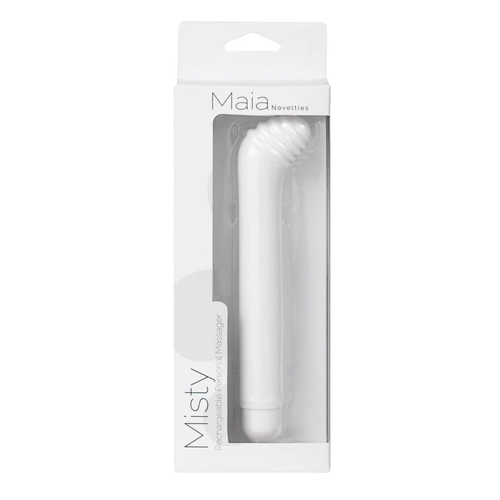 Maia Misty 10 Function G-Spot Vibrator - White