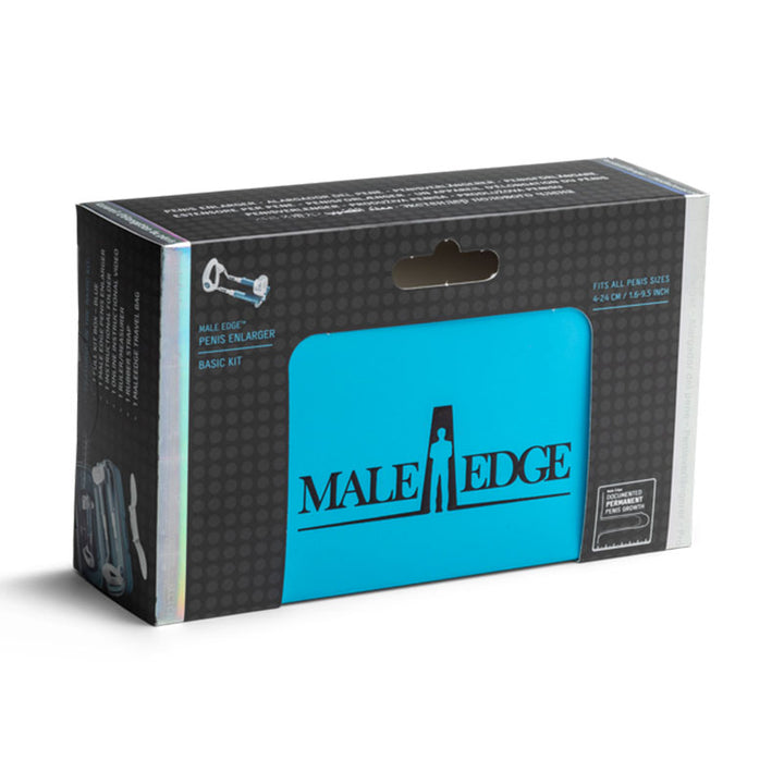 MaleEdge Basic Kit - Penis Enlarger Kit in Blue Case