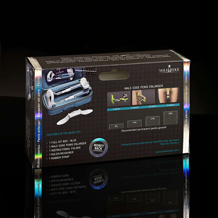 MaleEdge Basic Kit - Penis Enlarger Kit in Blue Case