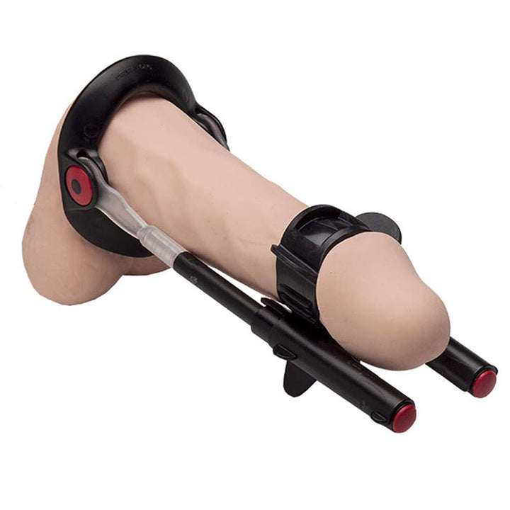 MaleEdge Pro Kit - Penis Enlarger Kit in Red Case