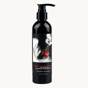 Edible Massage Lotion - Cherry Flavour 237ml