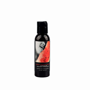 Earthly Body Edible Massage Lotion - Watermelon Flavour 60mls